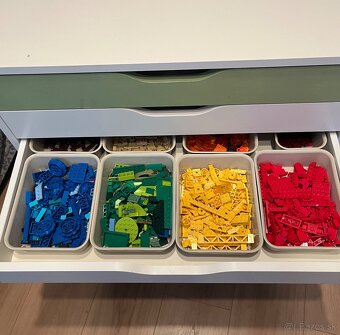 Ikea Alex suflikova komoda - 7