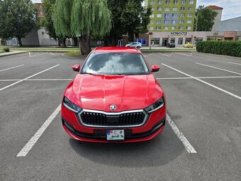 Predám Škoda Octavia combi 1.5Tsi 2021 Kessy DPH - 7