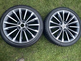 PHOENIX SIRIUS orig.skoda Superb 3V 5x112 8j x19 ET 44 V - 7