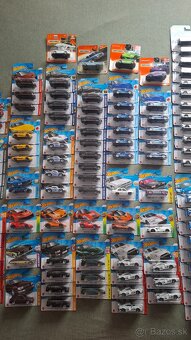 Hot wheels autíčka 1:64 zberateľské kúsky - 7