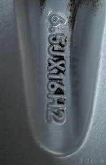 Originálne ALU disky VW  R16 + zimné pneu - 7