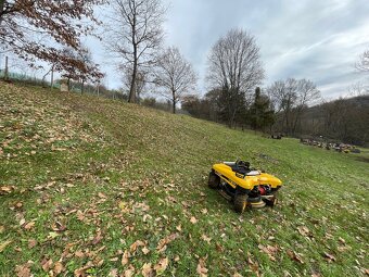 Spider cross liner mulčovač kosačka na dialkové - 7