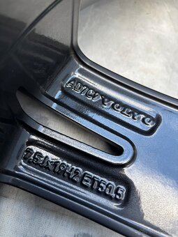 Originální Alu kola Volvo XC40,V90CC 235/50/19 DOT24 - 7