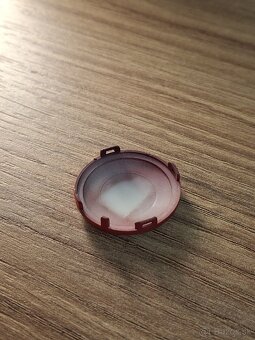 BMW Start-Stop tlačítko (čierne/červené) - 7