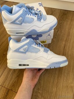 Air Jordan 4 Retro Aluminium “Forget Me Not” - 7