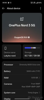 Oneplus Nord 3 8GB/128GB - 7