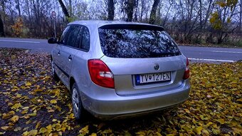 Predam skoda fabia 2 facelift - 7