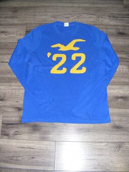 Pánske tričká The North Face a Hollister M - 7