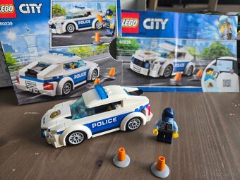 Lego speed, city sportove auto, creator: vrtulnik - 7