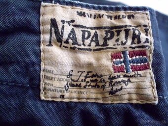 Napapijri pánske chino nohavice   M   34/34 - 7