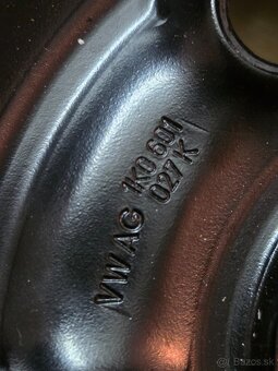 Rezervne koleso 5x112 r16 letna pneu 205/55 r16 - 7