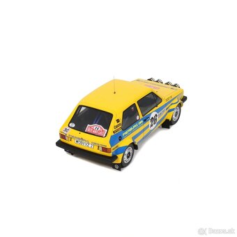 1:18 OTTO Volkswagen Golf Gti MK1 Gr.2 Monte Carlo 1980 - 7