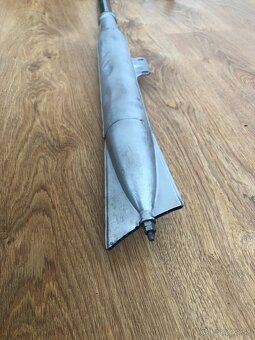 Predám originálny výfuk s kolenom na motocykel ČZ 175/450 - 7