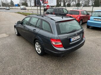 Mercedes-Benz C200 CDI 2.2 diesel, 100kW, MT/6, rok:05.2008. - 7