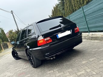 BMW E46 330D Touring Facelift MT6 - 7