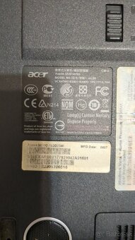 Acer Aspire 5530g dobry stav na diely - 7