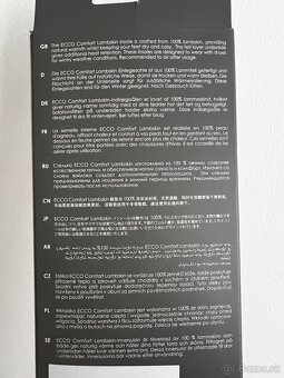 Ecco jahnacie vlozky do topanky vel. 43 - 7