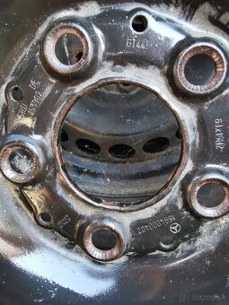 5x112 R15 zimné Mercedes A - 7