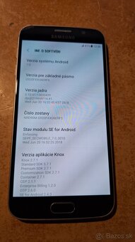 Samsung  galaxy S6 - 7