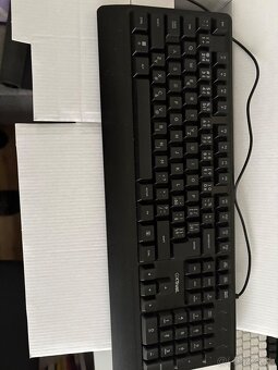 Herná klávesnica a príslušenstvo 4v1 - 7