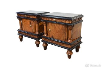 Starožitne nočné stolíky - EMPIRE - 7