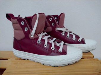Damske tenisky Converse CHUCK TAYLOR AS BERKSHIRE BOOT - 7
