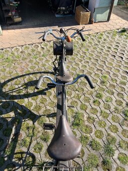 Tandem, Cyclotandem Derny 98cc 1949 - 7