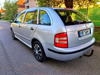 Škoda Fabia Facelift nový model 2008 1,4 59 kw Benzín - 7