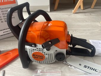 Predám ÚPLNE NOVÚ motorovú pílu Stihl MS170 a 2x olej - 7