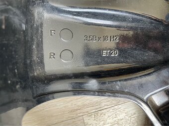 Mercedes AMG dojazdové koleso 18 - 7