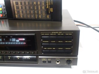 CD prehravac TECHNICS SL-PG420 prevodnik MACH vyroba Germany - 7