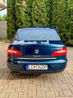 Škoda Superb 2.0TDI 4x4 125kw+Xenon+Rok 2012 Top Stav - 7