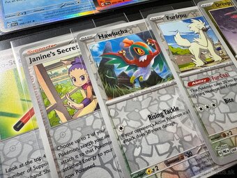 Pokemón MEGA balík D: 100ks kariet v obaloch s VSTAR+darčeky - 7