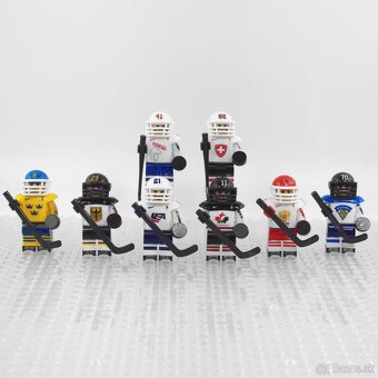 Figúrky futbal + basketbal (8ks) typ lego - nové - 7
