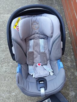 Vajíčko Cybex Aton 5 so základnou - 7