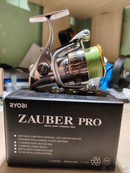 Navijak Ryobi Zauber Pro 4000 - 7
