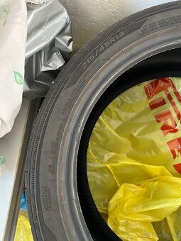Nové Letné pneumatiky 215/45 r18 HANKOOK - 7