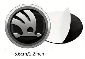 Logo / emblém / znaky ŠKODA. - 7