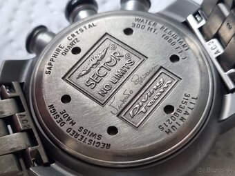Titánový potápačský chronograf,SECTOR. - 7