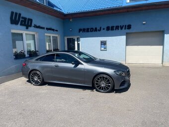 Mercedes E220d 4matic AMG COUPE - servis len MB - 7