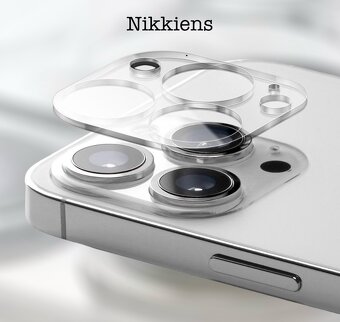 Temperované sklá na Iphone - displej aj fotoaparát - 7