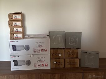 Predám kamerový systém Hikvision – 8 MP - 7