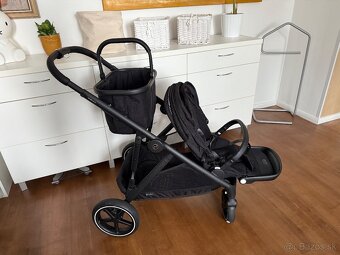 Cybex Gazelle S Čierny kočík - 7