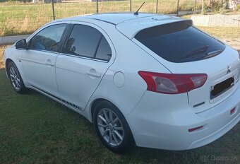 Mitsubishi Lancer,1.6 mivec benzín,2015 - 7