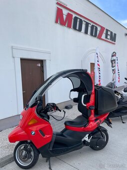 BMW C1 - Skuter 125 ccm 11kW/15 PS - 7
