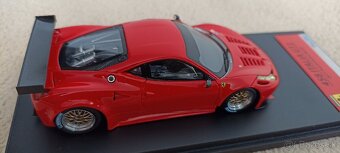 Predám model Ferrari 458 GT2 Press 1:43 Fujimi - 7