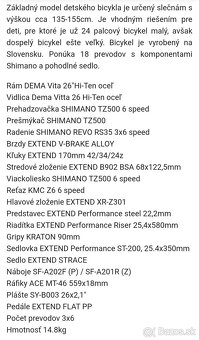 Bicykel Dema Vitta 26 - 7