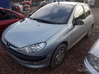 diely Peugeot 206 / 206 SW 1.1 / 1.4b /2.0hdi rok 2001/2008 - 7