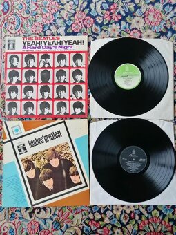 Kolekcia vinylových platní Beatles LP, 22 kusov - 7
