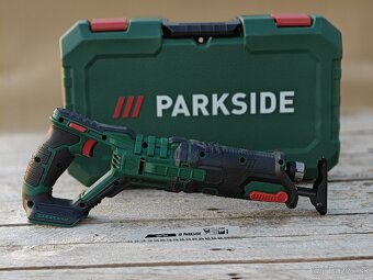 PARKSIDE • aku chvostová píla PSSA 20-Li B2 - 7